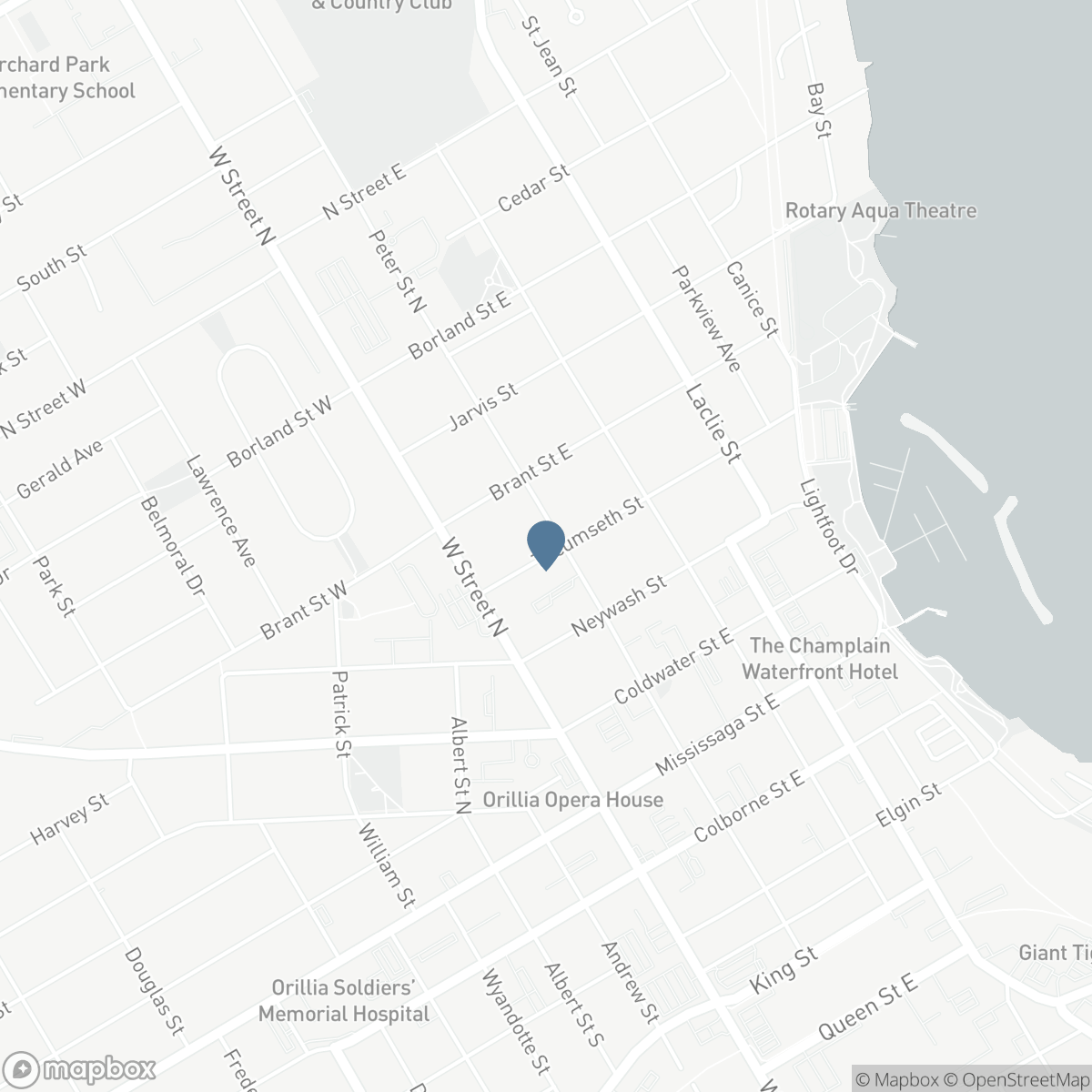 29 TECUMSETH STREET, Orillia, Ontario L3V 1X7